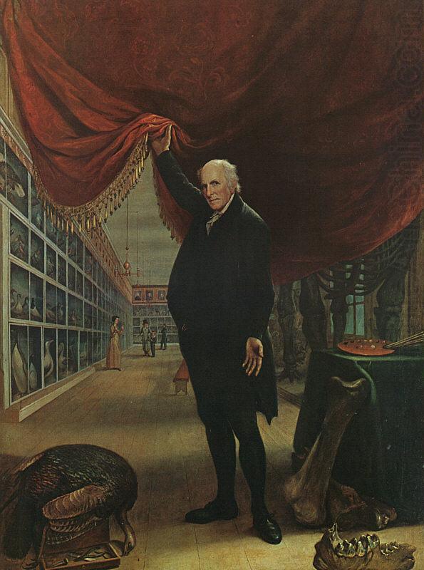 The Artist in his Museum, Charles Wilson Peale